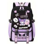 Roffatide Anime Backpack Printed Business Casual Laptop Shoulders Backpack Travel Hiking Daypacks Rucksack 17 Inch A