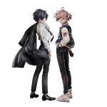 YLQANONG Nakahara Chuuya Figures Dazai Osamu Anime Figure Statues BSD PVC Anime Action Figurine Fans Gifts 22CM/8.66IN