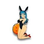 KOZUKI BULMA PIN BULMA ENAMEL PINS BUNNY GIRL PIN SEXY ANIME GIRL PIN BULMA FIGURE PIN BULMA MERCH BULMA BROOCH HENTAI PIN SEXY BULMA DECOR (WAIFU)