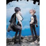 YLQANONG Nakahara Chuuya Figures Dazai Osamu Anime Figure Statues BSD PVC Anime Action Figurine Fans Gifts 22CM/8.66IN