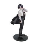 YLQANONG Nakahara Chuuya Figures Dazai Osamu Anime Figure Statues BSD PVC Anime Action Figurine Fans Gifts 22CM/8.66IN