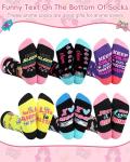 Glitopper 6 Pairs Anime Socks for Women Teen Girls Funny Kawaii Cotton Casual Crew Socks for Anime Lovers Birthday Gifts(Us 5-10,Women)