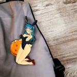 KOZUKI BULMA PIN BULMA ENAMEL PINS BUNNY GIRL PIN SEXY ANIME GIRL PIN BULMA FIGURE PIN BULMA MERCH BULMA BROOCH HENTAI PIN SEXY BULMA DECOR (WAIFU)