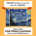 Japanese Woodblock Calendar 2026 Wood Block Art Japan Gifts Monthly Wall Calender 12 Month | American Made In The USA