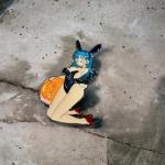 KOZUKI BULMA PIN BULMA ENAMEL PINS BUNNY GIRL PIN SEXY ANIME GIRL PIN BULMA FIGURE PIN BULMA MERCH BULMA BROOCH HENTAI PIN SEXY BULMA DECOR (WAIFU)