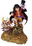 One Piece Monkey D. Luffy Commemorative Statue