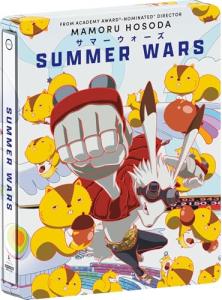 Summer Wars - Limited Edition Steelbook 4K Ultra HD + Blu-ray [4K UHD]
