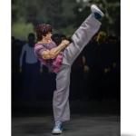 QAHEART Hanma Baki Figures Hanma Yujiro Anime Action Figurine Movable Joints with Interchangeable Accessories Real Cloth Hanma Baki Anime Figure