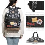 One Piece Live Action Icons 16.5" Black Backpack