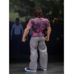QAHEART Hanma Baki Figures Hanma Yujiro Anime Action Figurine Movable Joints with Interchangeable Accessories Real Cloth Hanma Baki Anime Figure