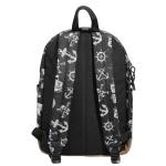 One Piece Live Action Icons 16.5" Black Backpack