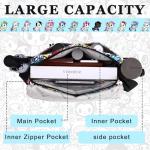 Tokidoki Messenger Bag for Women Men,Cute Purse Shoulder Bag Briefcase Business Bag with Shopping Travel School Work(Yellow)