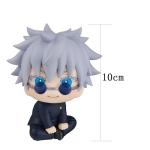 YLEAFUN 2pcs JJK Figure Gojos Choso Look Up Figure Statues JJK Anime Action Figurine Model Collectibles Ornament 10CM/3.93IN