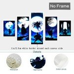 5-Piece Anime Canvas Wall Art Set