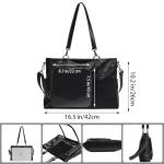 WELLRI Ita Bag with Insert Kpop Plushies Tote Bag Kawaii Anime Pin Display Crossbody Shoulder Messenger Bag