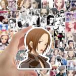 100Pcs Anime Stickers Pack Classic Anime Theme Stickesr for Water Bottle，Vinyl Waterproof Decals for Laptop，Guitar，Bumper，Skateboard，Phone，Car，Gifts for Adults/Kids/Teens(NA)