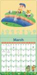 Animal Crossing: New Horizons 2026 Wall Calendar
