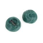 Probeauty Maomao Cosplay Wig, Long Dark Green Wigs with Buns for Anime Costume Halloween Party