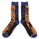 Bioworld Dragon Ball Anime Characters Adult 5-Pair Casual Crew Socks-OSFA