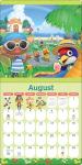 Animal Crossing: New Horizons 2026 Wall Calendar