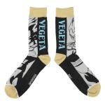 Bioworld Dragon Ball Anime Characters Adult 5-Pair Casual Crew Socks-OSFA