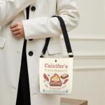 TSOTMO Calcifer's Bed & Breakfast Crossbody Bag Anime Lover Gift for Women Mother Best Friend (Calcifer's CR)