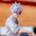 YLQANONG JJK Figures Gojos Geto Suguru Anime Figure Statues Gojos Anime Action Figurine 10CM