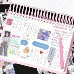 Tmtains 800Pcs Japanese Manga Style Sticker Book Heisei Retro Romantic Series Comic Books Style Material Decoration Korean Sticker Aesthetic Japanese Stickers Book for Adults Valentine Gifts (Girl)