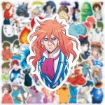 50pcs Cartoon Miyazaki Hayao Stickers for Kids,Vinyl Waterproof Miyazaki Hayao Decal for Water Bottle Laptop Toy Sticker for DIY Decorate Bumper Phone Hard Hat Kids Teens Gifts