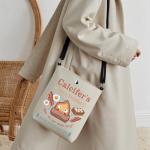 TSOTMO Calcifer's Bed & Breakfast Crossbody Bag Anime Lover Gift for Women Mother Best Friend (Calcifer's CR)