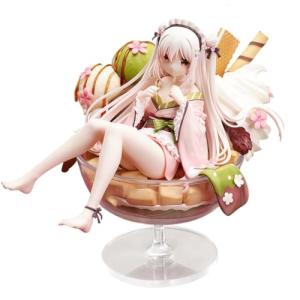 YLQANONG AisakaTaiga Illustration Figures ShiratamakoMame Anime Original Painting Figure PVC Anime Action Figurine