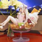 YLQANONG AisakaTaiga Illustration Figures ShiratamakoMame Anime Original Painting Figure PVC Anime Action Figurine