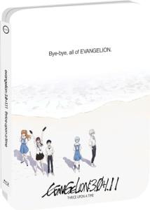 Evangelion: 3.0+1.11 Thrice Upon a Time - Limited Edition Steelbook [Blu-ray]