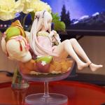 YLQANONG AisakaTaiga Illustration Figures ShiratamakoMame Anime Original Painting Figure PVC Anime Action Figurine