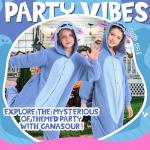 CANASOUR Animal Onesie Kids Halloween Costumes Anime Cosplay Green Animal One Piece Pajamas Unisex 4-12 Years (Blue, 10-12 Years)