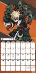 2026 My Hero Academia Wall Calendar