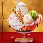 YLQANONG AisakaTaiga Illustration Figures ShiratamakoMame Anime Original Painting Figure PVC Anime Action Figurine