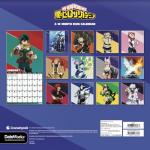 2026 My Hero Academia Wall Calendar