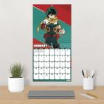 2026 My Hero Academia Wall Calendar