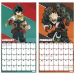 2026 My Hero Academia Wall Calendar