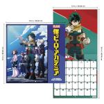 2026 My Hero Academia Wall Calendar