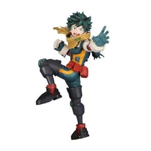 YLQANONG MHA Midoriya Izuku Figures Toga Himiko/Uraraka Ochako Anime Figure Statues PVC Anime Action Figurine 8.27IN