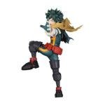 YLQANONG MHA Midoriya Izuku Figures Toga Himiko/Uraraka Ochako Anime Figure Statues PVC Anime Action Figurine 8.27IN