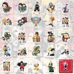 Classic Anime Vinyl Sticker Pack – 300 Pcs