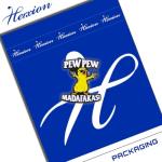 Herxion Duck Enamel Pins for Backpacks, MADAFAKAS Cool Hat Pins, Duck With Gun Novelty Brooch Pins, Backpack Accessories Anime Lapel Pins for Men, Women, Girls, Boys. For Lanyard, Bags, Hats, Clothing