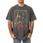 Bellelement 90s Dark Fantasy Anime Graphic T-Shirt Japanese Manga Shirt, 3XL