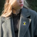 Herxion Duck Enamel Pins for Backpacks, MADAFAKAS Cool Hat Pins, Duck With Gun Novelty Brooch Pins, Backpack Accessories Anime Lapel Pins for Men, Women, Girls, Boys. For Lanyard, Bags, Hats, Clothing