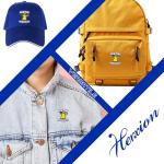 Herxion Duck Enamel Pins for Backpacks, MADAFAKAS Cool Hat Pins, Duck With Gun Novelty Brooch Pins, Backpack Accessories Anime Lapel Pins for Men, Women, Girls, Boys. For Lanyard, Bags, Hats, Clothing