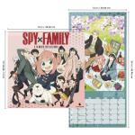 2026 Spy x Family Wall Calendar