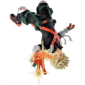 YLQANONG MHA Figures Anime Bakugo Figure Statues Midoriya Izuku/Todoroki Shouto/Toga Himiko Anime Action Figurine 17CM/6.69IN